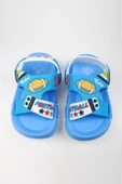Günlük Unisex Çocuk Sandalet Esnek Kaymaz Taban Yazlık Ev Okul Kreş Ayakkabı PS940-PS955 - 3