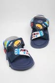 Günlük Unisex Çocuk Sandalet Esnek Kaymaz Taban Yazlık Ev Okul Kreş Ayakkabı PS940-PS955 - 6