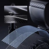 TechnoGuru Apple Watch 7 45mm600D Karbon Fiber Kordon (Sadece 31gr) KRD90 - 2