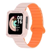 TechnoGuru Redmi Watch 1 Silikon Kordon KRD105 Strap Kayış thumbnail 1