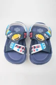 Günlük Unisex Çocuk Sandalet Esnek Kaymaz Taban Yazlık Ev Okul Kreş Ayakkabı PS940-PS955 - 8