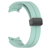 TechnoGuru Galaxy Watch 5 44mm Kordon Metal Tokalı Esnek Silikon KRD84 thumbnail 1