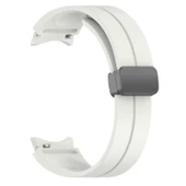 TechnoGuru Galaxy Watch 5 44mm Kordon Metal Tokalı Esnek Silikon KRD84 - 1