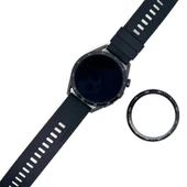 TechnoGuru Huawei Watch GT 3 46mm Ekran Koruyucu PMMA Pet Saat Ekran Koruyucu thumbnail 1