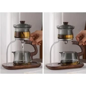 MDB Otomatik Manyetik Borosilikat Demlik Seti thumbnail 2