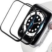 TechnoGuru Apple Watch 7 45mm Ekran Koruyucu PMMA Pet Saat Ekran Koruyucu thumbnail 1