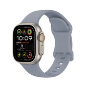 Mobify Apple Watch Ultra 49mm Esnek Soft Yüzeyli Ayarlanabilir Silikon Kordon KRD131 thumbnail 1