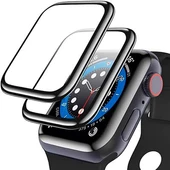 TechnoGuru Apple Watch 7 41mm Ekran Koruyucu PMMA Pet Saat Ekran Koruyucu thumbnail 1