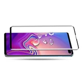 TechnoGuru Samsung Galaxy S10 Plus Ekran Koruyucu Kavislerin Tamamını Kapatır Pet Jelatin - 1