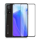 TechnoGuru Xiaomi Mi 10T Pro 5G Ekran Koruyucu Kavislerin Tamamını Kapatır Pet Jelatin - 1