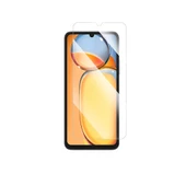 TechnoGuru Tecno Camon 18 Ekran Koruyucu Esnek Yapılı Blue Nano Kırılmaz Cam thumbnail 1