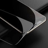 TechnoGuru Oppo A36 Haylet Davin 5D Privacy Ekran Koruyucu Kırılmaz Cam - 5