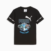 Puma 632395 01 Puma X Hot Wheels Küçük Erkek Çocuk T-Shirt thumbnail 4