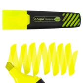 Liqeo Liquid Flat Fosforlu Kalem (H-3128) 1 Adet thumbnail 7