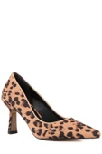 Stato - Leopar Desen Kadın Topuklu Ayakkabı thumbnail 3