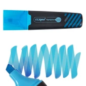 Liqeo Liquid Flat Fosforlu Kalem (H-3128) 1 Adet thumbnail 1