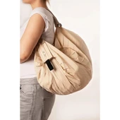 MDB Krem Rengi Katlanabilir Seyahat Çantası thumbnail 2