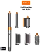 MIFLY MULTI X9 FONKSIYONLU GRI SAC SEKILLEN - 3