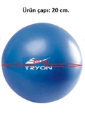 TRYON PİLATES TOPU 20 CM thumbnail 4