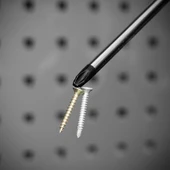 WORKPRO WP200501 6 Parça CR-V Manyetik Profesyonel Tornavida Seti thumbnail 5