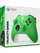 Microsoft Xbox Wireless Controller 9. Nesil  Velocity Green Yeşil Orjinal thumbnail 1
