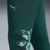 Puma 527486 75 W Green Terrains Tght HW 7/8 Kadın Kısa Tayt thumbnail 5