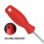 WORKPRO WP200501 6 Parça CR-V Manyetik Profesyonel Tornavida Seti thumbnail 3