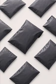 POŞETİFY Cepsiz Kargo Poşeti 50X60+5 cm | 100 Adet | E-Ticaret Poşeti | Gri | Yapışkan Bantlı Kargo Zarfı thumbnail 5