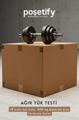 POŞETİFY Çift Oluklu Koli 40x30x30 | 5’li Set | Taşınma ve İhracat Kolisi thumbnail 2