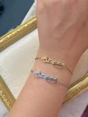 316 L Çeli K. Atatürk İmzası Unisex Bileklik thumbnail 1