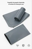 POŞETİFY Cepsiz Kargo Poşeti 50X60+5 cm | 200 Adet | E-Ticaret Poşeti | Gri | Yapışkan Bantlı Kargo Zarfı thumbnail 5