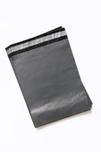 POŞETİFY Cepsiz Kargo Poşeti 50X60+5 cm | 25 Adet | E-Ticaret Poşeti | Gri | Yapışkan Bantlı Kargo Zarfı thumbnail 7