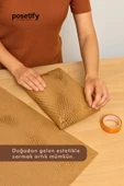 POŞETİFY Petek Dolgu Ambalaj Kağıdı 50cm x 250m | Esnek Kraft Paketleme ve Koruyucu Dolgu Kağıdı thumbnail 4