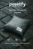 POŞETİFY Cepsiz Kargo Poşeti 30x37x5 cm | 2000 Adet | E-Ticaret Poşeti | Gri | Yapışkan Bantlı Kargo Zarfı thumbnail 4