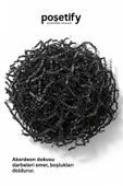 POŞETİFY Premium Kırpık Kâğıt Dolgu – 250 gr | Siyah | Estetik Ambalaj | Koruyucu Paketleme Kâğıdı thumbnail 7
