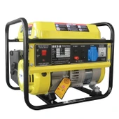 Aksa AAP 1200 Portatif İpli Benzinli Jeneratör 1.0kW thumbnail 1