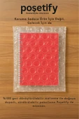 POŞETİFY 10 Adet Büyük Balonlu Pat Pat Torba 34x36+12 CM | Premium Kalın Malzeme | Koruyucu Ambalaj Poşeti thumbnail 7