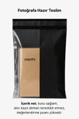 POŞETİFY Tek Tarafı Şeffaf Kargo Poşeti 30X38X5 cm | 5000 Adet | Siyah | Yapışkan Bantlı E-Ticaret Poşeti thumbnail 6