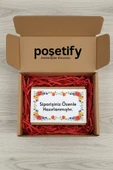 POŞETİFY Premium Kırpık Kâğıt Dolgu – 100 gr | Kırmızı | Estetik Ambalaj | Koruyucu Paketleme Kâğıdı thumbnail 7