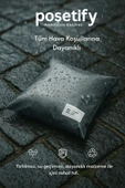 POŞETİFY Cepsiz Kargo Poşeti 30x37x5 cm | 200 Adet | E-Ticaret Poşeti | Gri | Yapışkan Bantlı Kargo Zarfı thumbnail 4