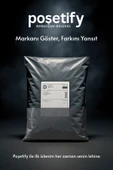 POŞETİFY Cepli Kargo Poşeti 17x23x4 cm | 500 Adet | E-Ticaret Poşeti | Gri | Yapışkan Bantlı Kargo Zarfı thumbnail 2