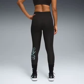 Puma 527486 01 W Green Terrains Tght HW 7/8 Kadın Kısa Tayt thumbnail 4