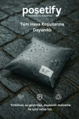 POŞETİFY Cepsiz Kargo Poşeti 50X60+5 cm | 500 Adet | E-Ticaret Poşeti | Gri | Yapışkan Bantlı Kargo Zarfı thumbnail 2