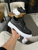 KB-X6 Kuback Siyah Cilt Günlük Erkek Ayakkabı thumbnail 2