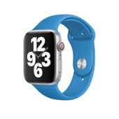 Nettech Apple Watch Seri 42/44 mm Uyumlu Silikon Kordon NT-79676 - 1