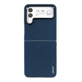 Nettech Samsung Galaxy Z Flip 4 Uyumlu Karbon Seri Arka Koruma Kılıf NT-111525 thumbnail 6