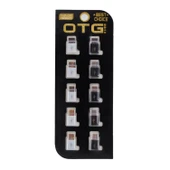 Nettech Micro To Type-c Dönüştürücü Aparat NT-96114 thumbnail 3