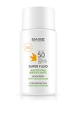 Babe Super Fluid Spf50 Suya Dayanıklı Güneş Kremi 50ml - 1