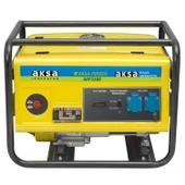 Aksa AAP 3500 Portatif İpli Benzinli Jeneratör 2.8kW thumbnail 2