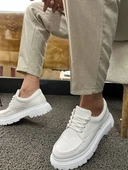 KB-X6 Kuback Beyaz Cilt Günlük Erkek Ayakkabı thumbnail 1